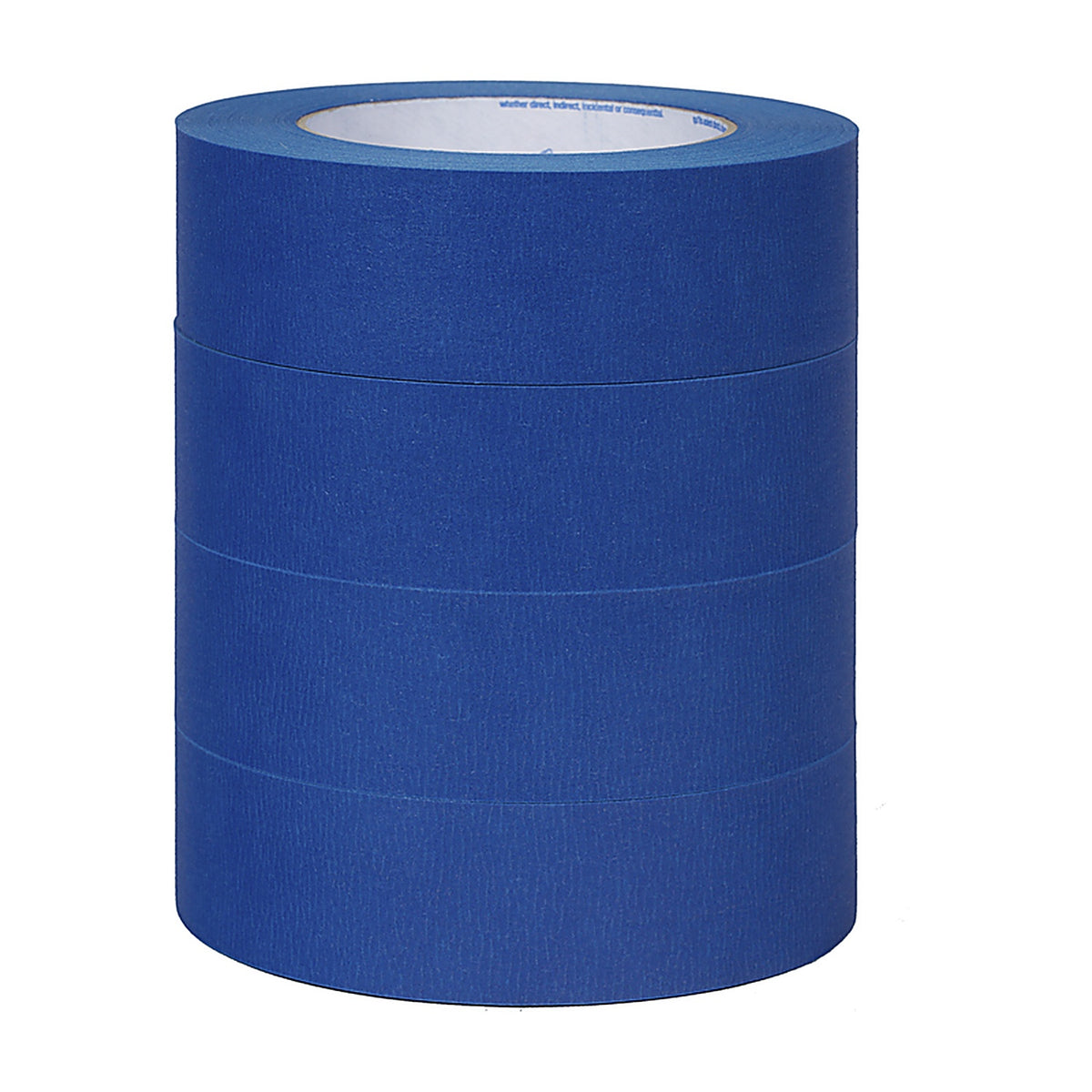 Duck - 240460 - Clean Release 1.41 In. W X 60 Yd L Blue Medium Strength Painters Tape 4 Pack