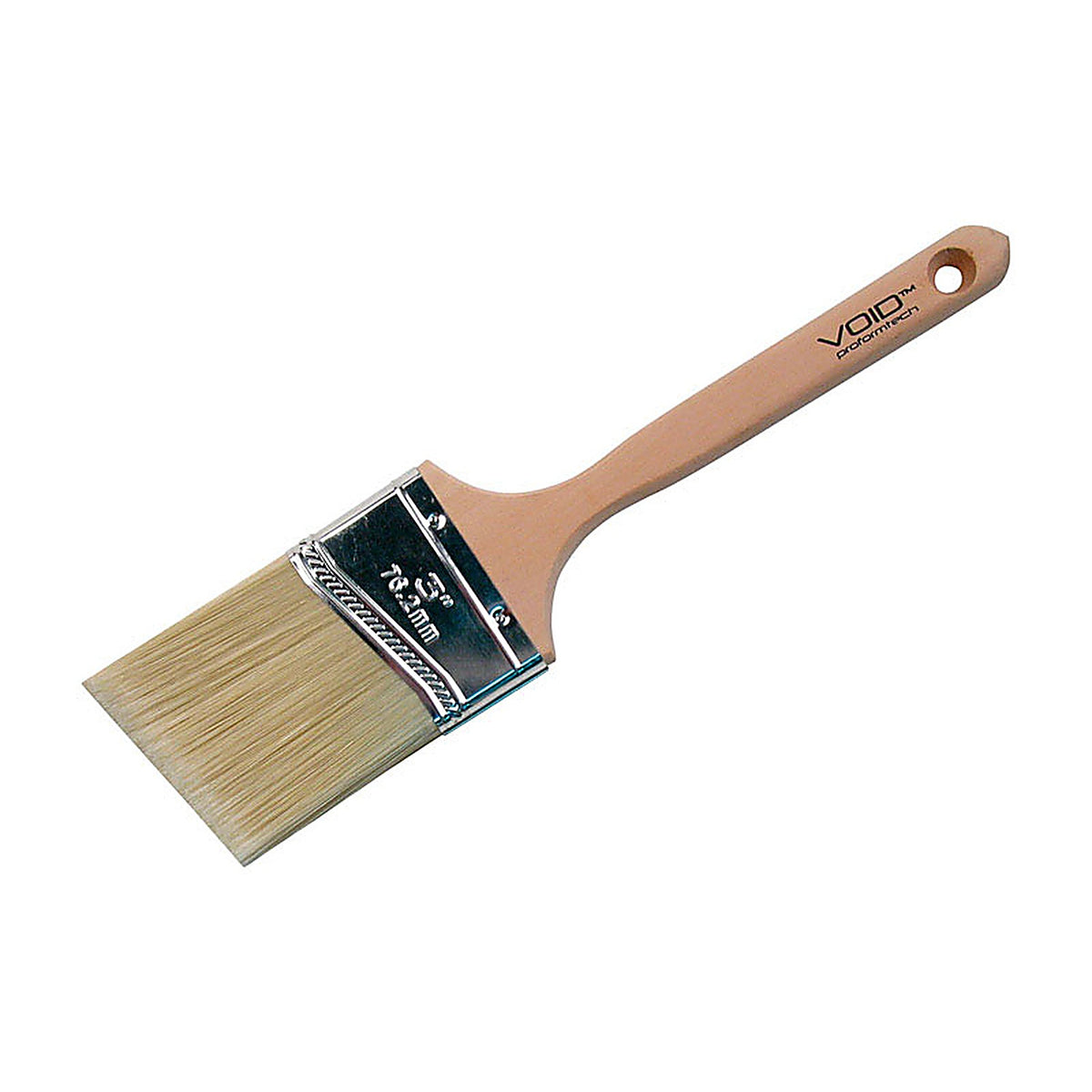 Proform - E3.0AS - Void 3 In. Soft Angle Paint Brush