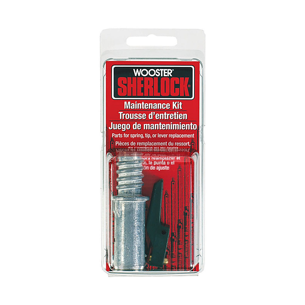 Wooster - FR950 - Sherlock Silver Aluminum Maintenance Kit