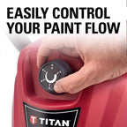 Titan - 0580009 - Controlmax 1700 1500 PSI Metal High-Efficiency Airless Sprayer