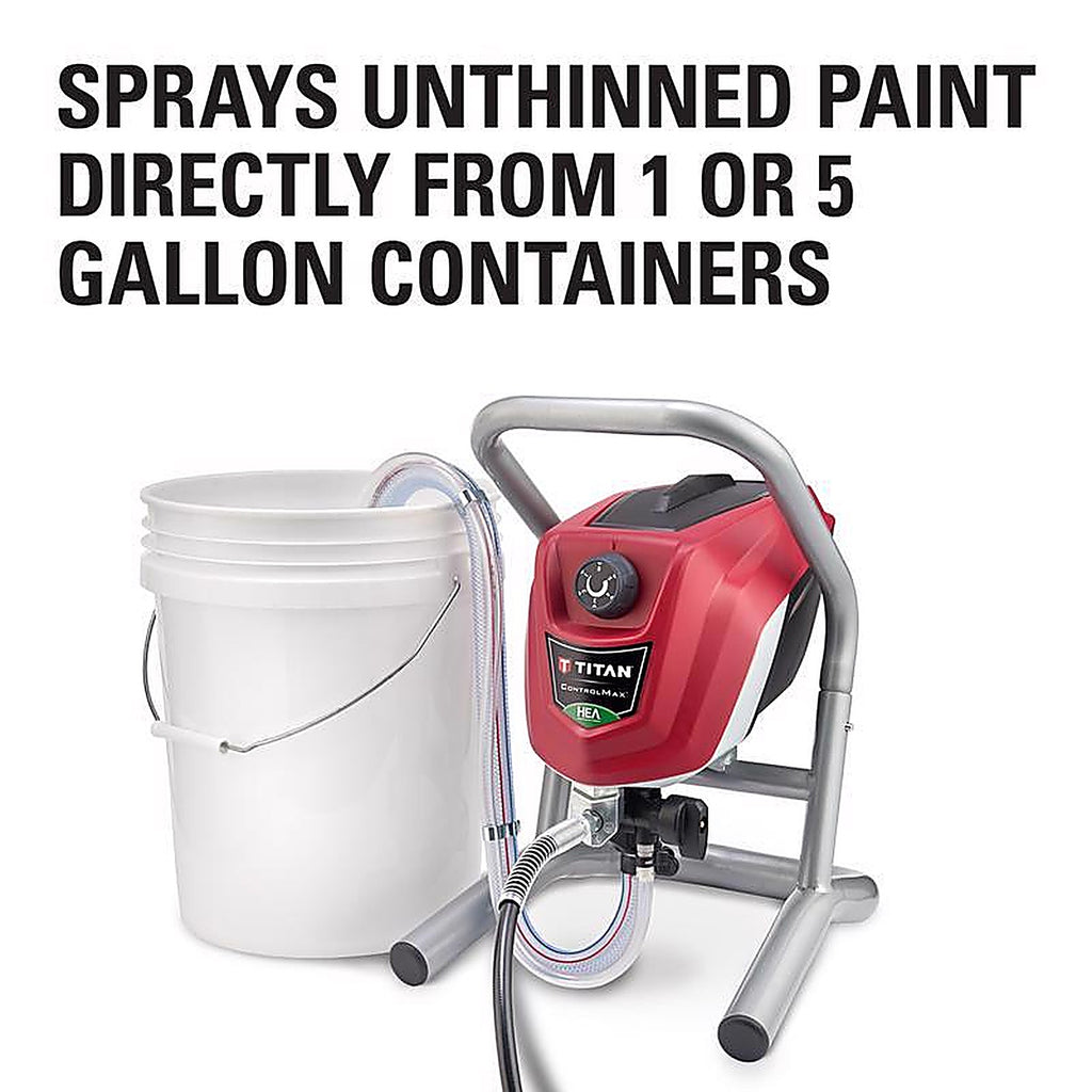 Titan - 0580009 - Controlmax 1700 1500 PSI Metal High-Efficiency Airless Sprayer