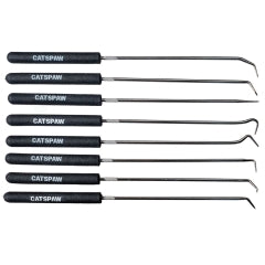 Mayhew Tools 17990 9-3/4 Long 8-Piece Hook & Pick