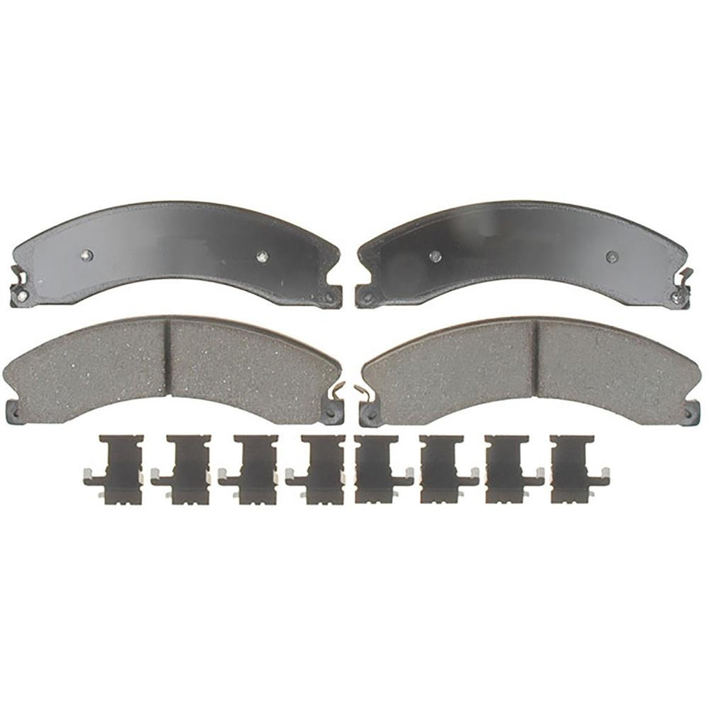 ACDelco 17D1411MH Gold Semi-Metallic Disc Brake Pad Set 19306717