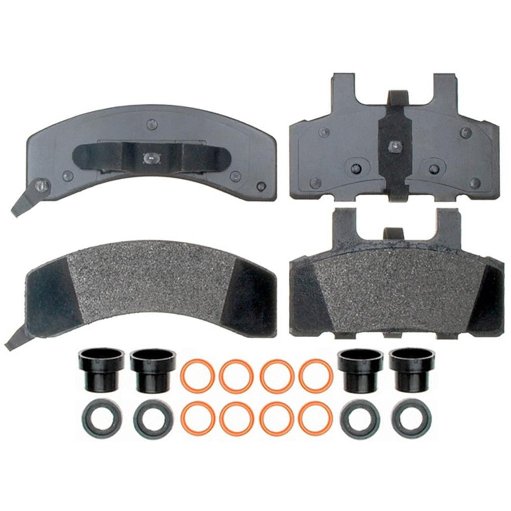 ACDelco 17D369MH Gold Semi-Metallic Front Disc Brake Pad Set 18038503