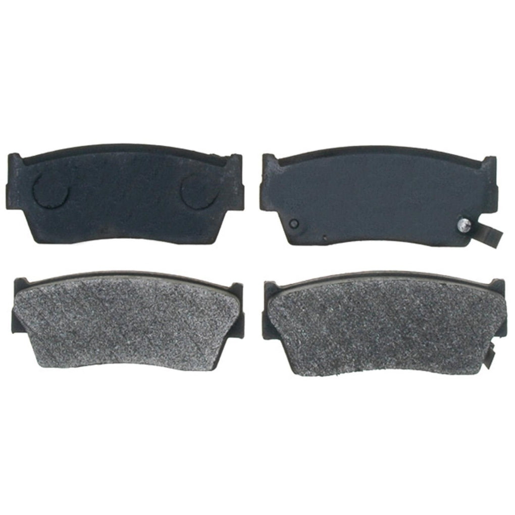 ACDelco 17D418M Gold Semi-Metallic Front Disc Brake Pad Set 18029003