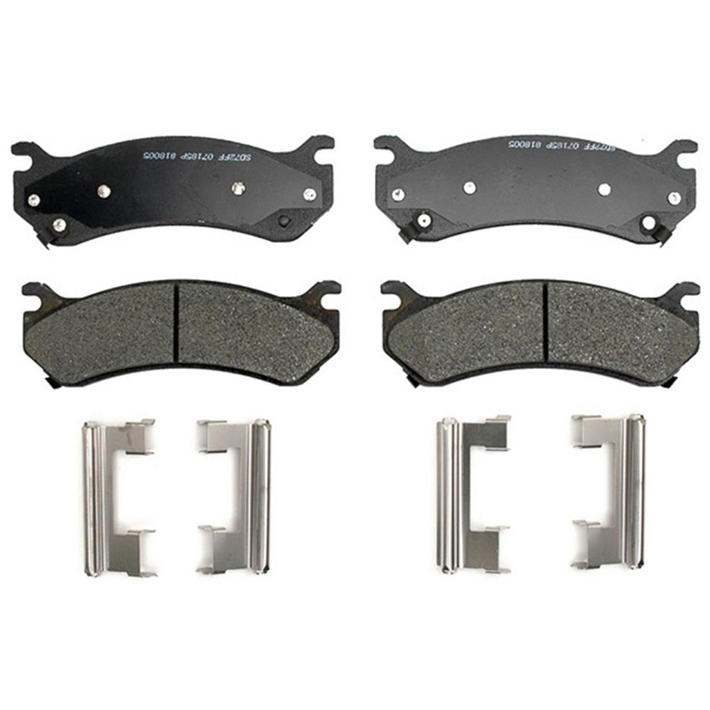 ACDelco 17D785MHF1 Gold Semi-Metallic Disc Brake Pad Set 19142857