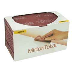 Mirka 18-118-447 4.5in. X 9in. Very Fine Scuff, 360G, Red, 25/Pack