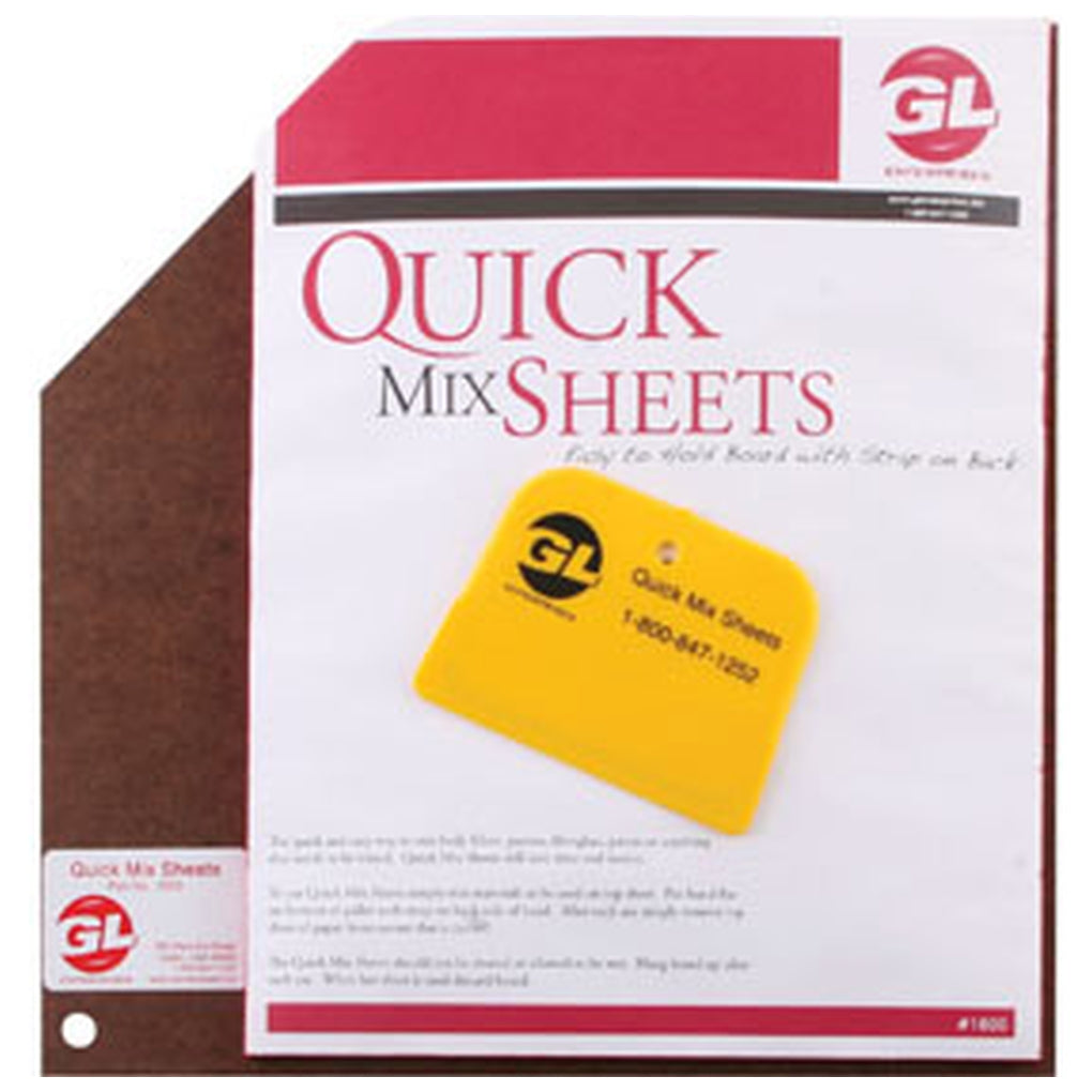 GL Enterprises - 1800 - 12 Inch X 12 Inch 100 Disposable Sheets