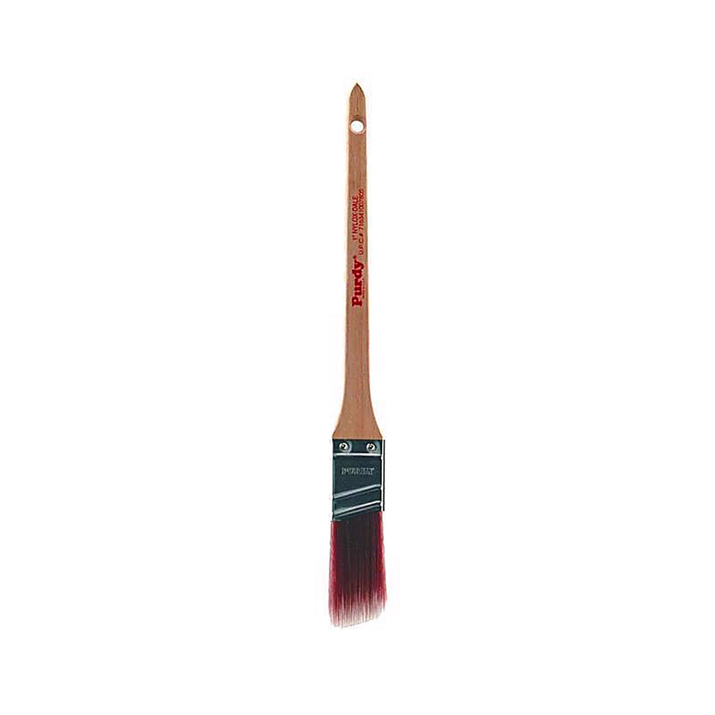 Purdy 144080210 Nylox 1 in. Soft Angle Paint Brush