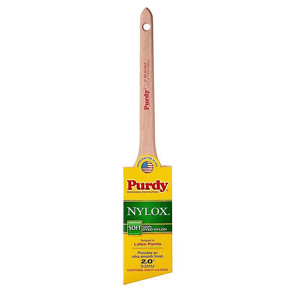 Purdy 144080220 Nylox 2 in. Soft Angle Paint Brush