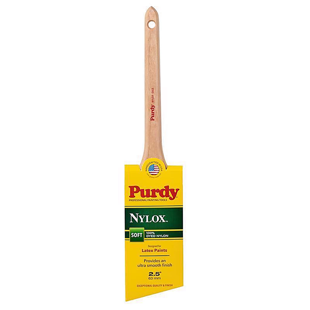 Purdy - 144080225 - Nylox Dale 2-1/2 In. Soft Angle Trim Paint Brush