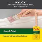 Purdy - 144080225 - Nylox Dale 2-1/2 In. Soft Angle Trim Paint Brush