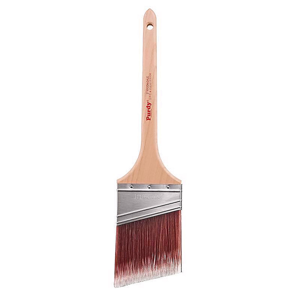 Purdy - 144080230 - Nylox Dale 3 In. Soft Angle Trim Paint Brush