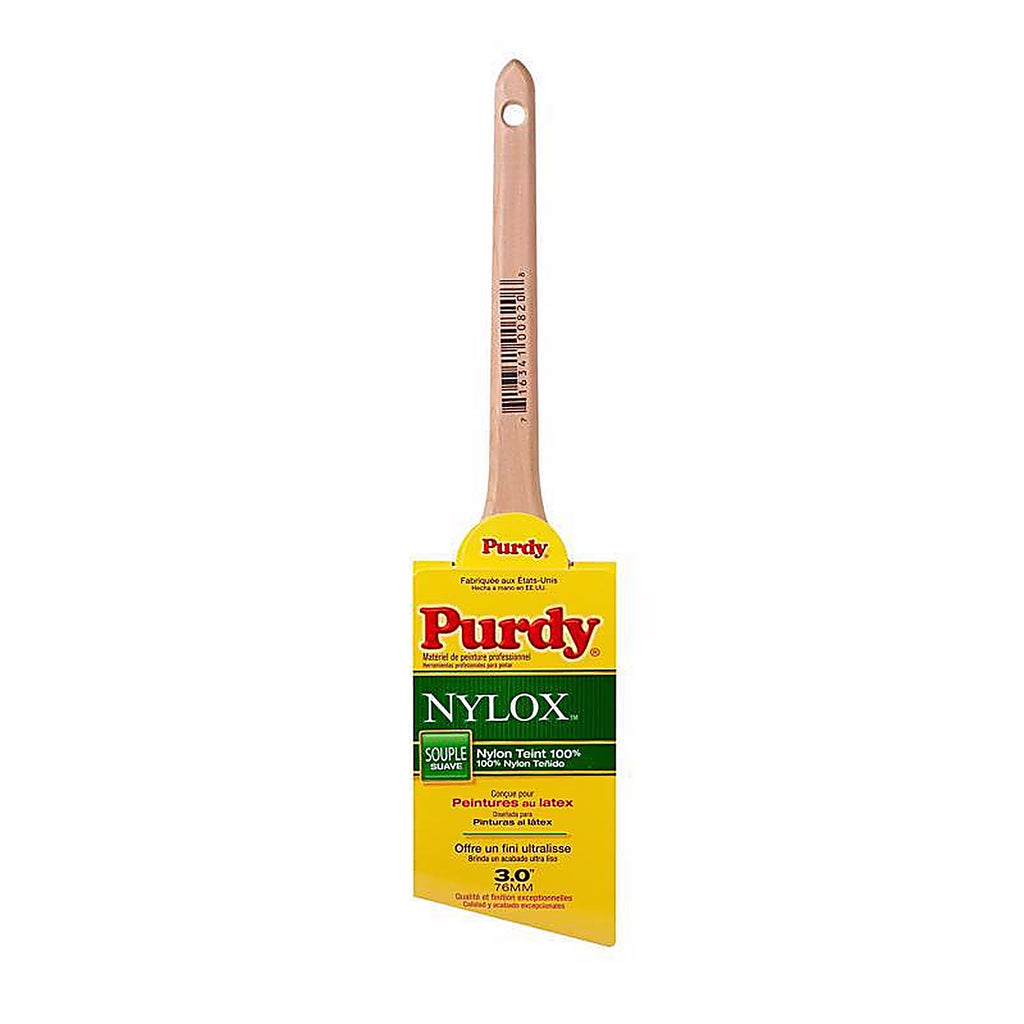 Purdy - 144080230 - Nylox Dale 3 In. Soft Angle Trim Paint Brush