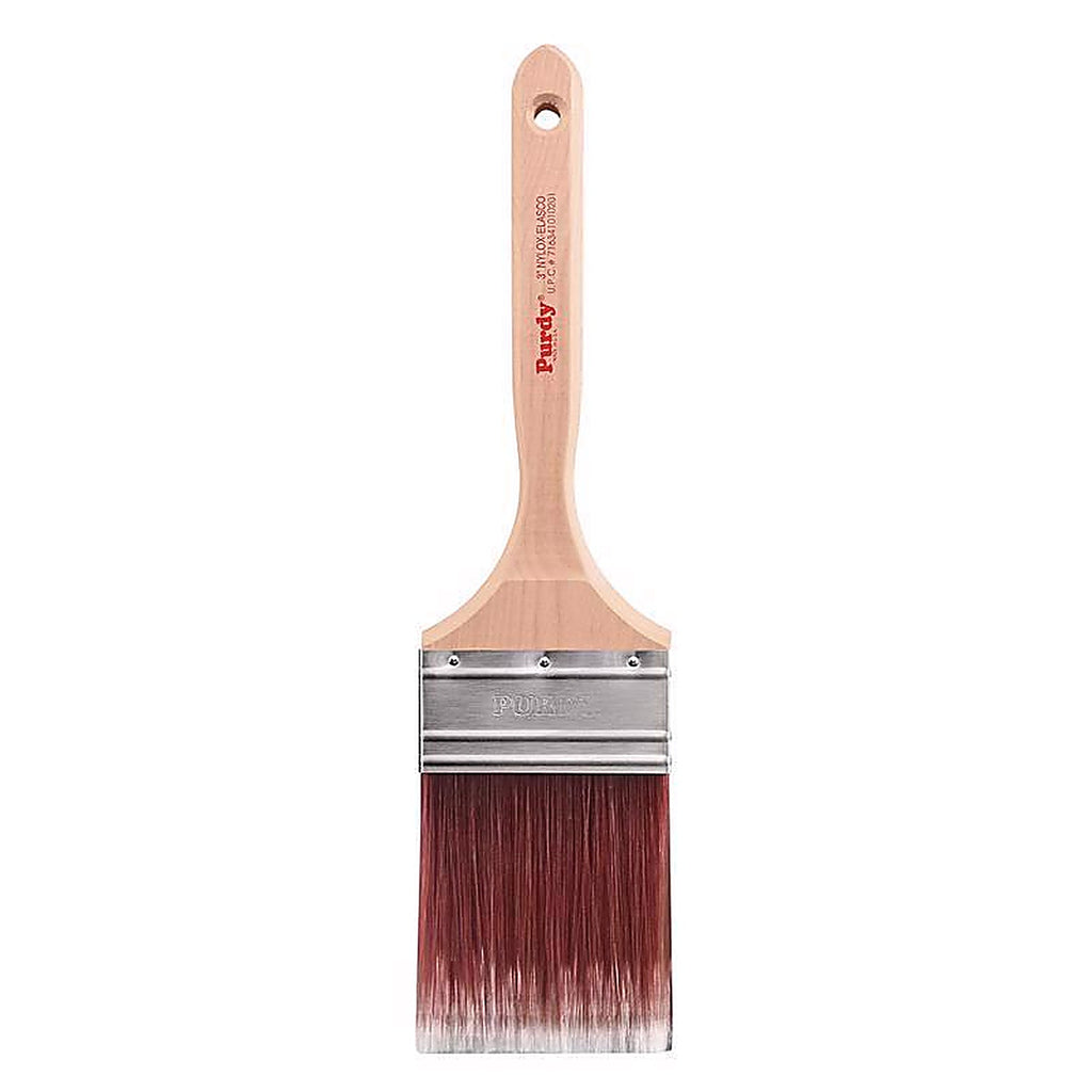 Purdy - 144100230 - Nylox Elasco 3 In. Soft Flat Trim Paint Brush