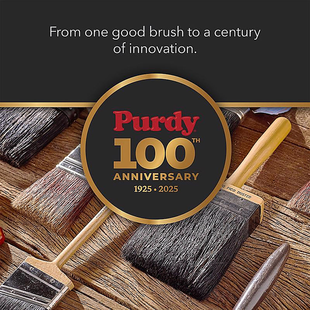 Purdy - 144100230 - Nylox Elasco 3 In. Soft Flat Trim Paint Brush