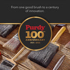 Purdy - 144100230 - Nylox Elasco 3 In. Soft Flat Trim Paint Brush