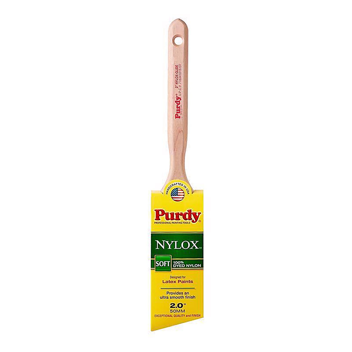 Purdy 144152220 Nylox Glide 2 in. Angle Paint Brush