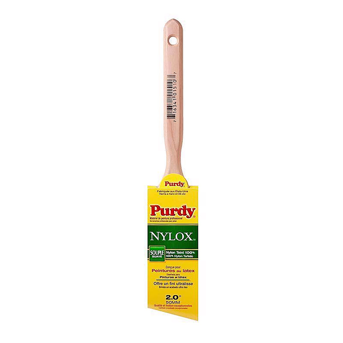 Purdy 144152220 Nylox Glide 2 in. Angle Paint Brush