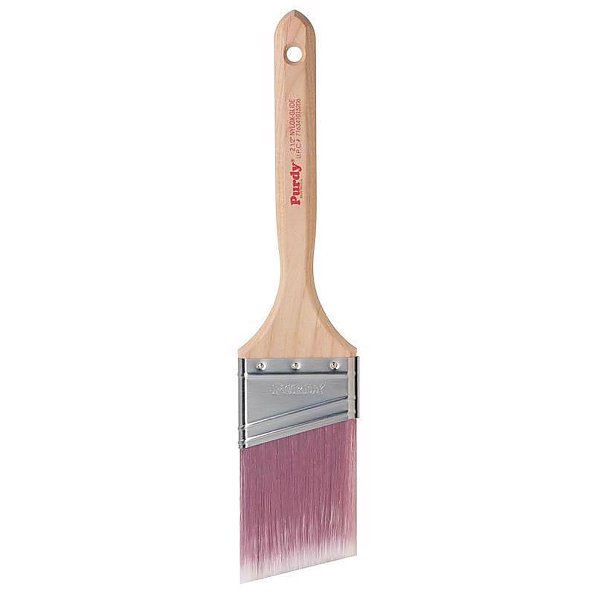 Purdy 144152225 Nylox Glide 2-1/2 in. Soft Angle Trim Paint Brush
