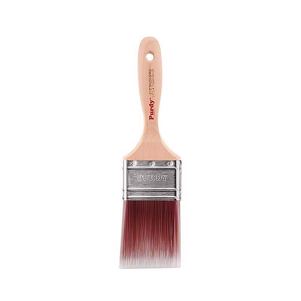 Purdy - 144380225 - Nylox Sprig 2-1/2 In. Soft Flat Trim Paint Brush