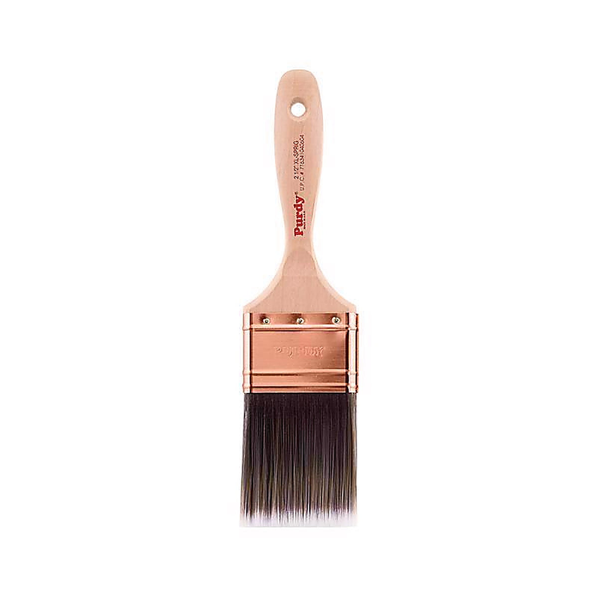 Purdy 144380325 XL Sprig 2-1/2 in. Medium Stiff Flat Trim Paint Brush