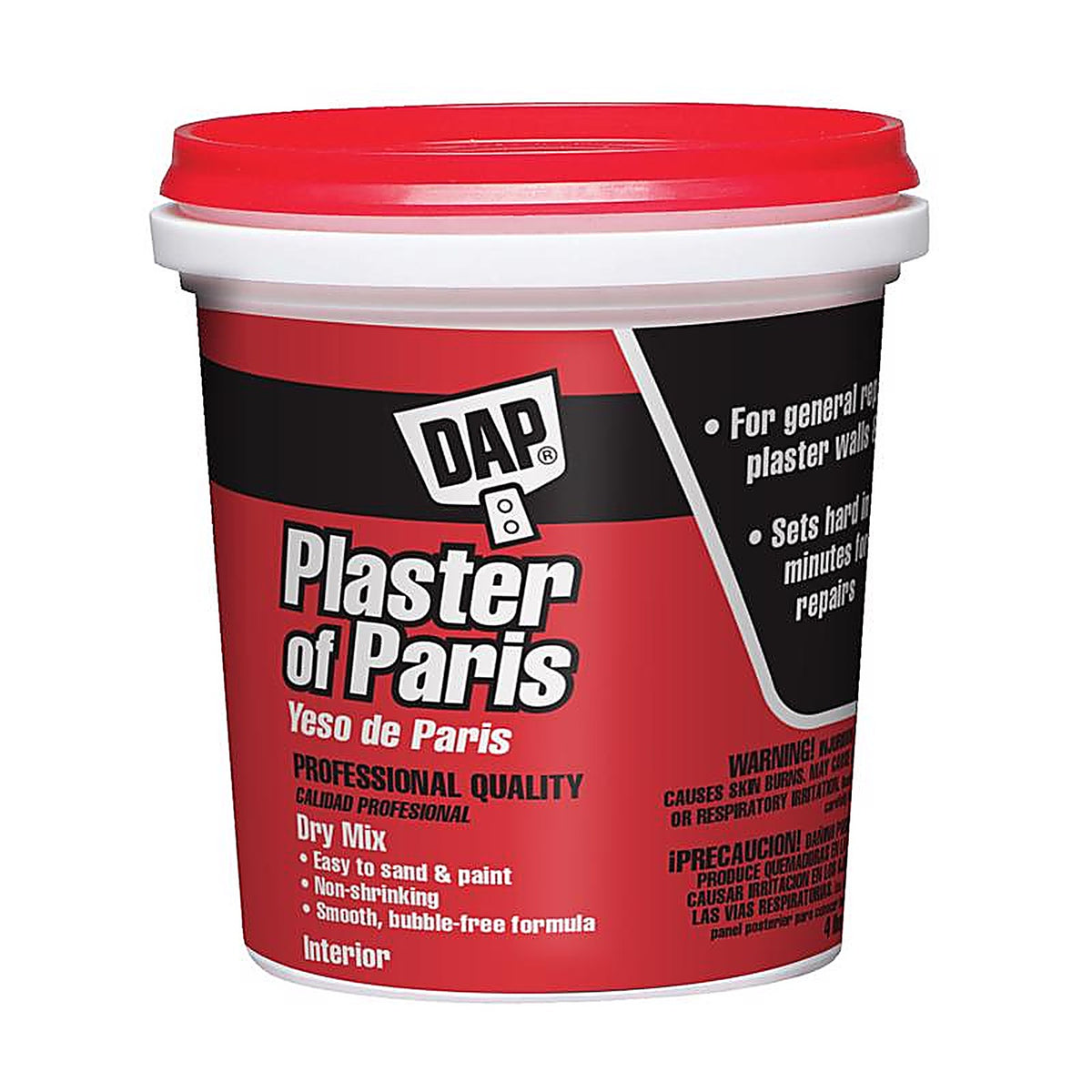 DAP 7079810308 White Plaster of Paris 4 lb