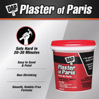 DAP 7079810308 White Plaster of Paris 4 lb