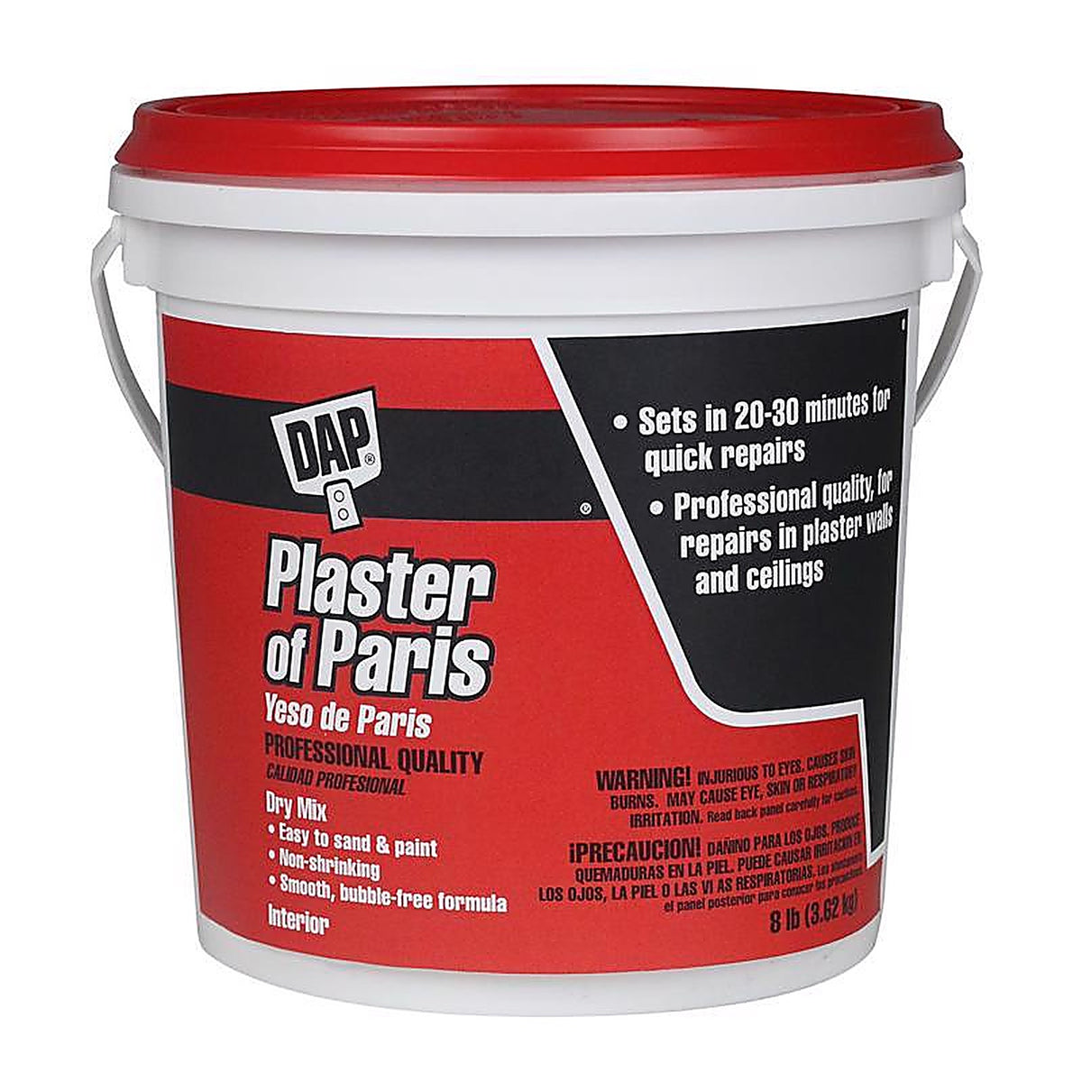 DAP 7079810310 White Plaster of Paris 8 lb