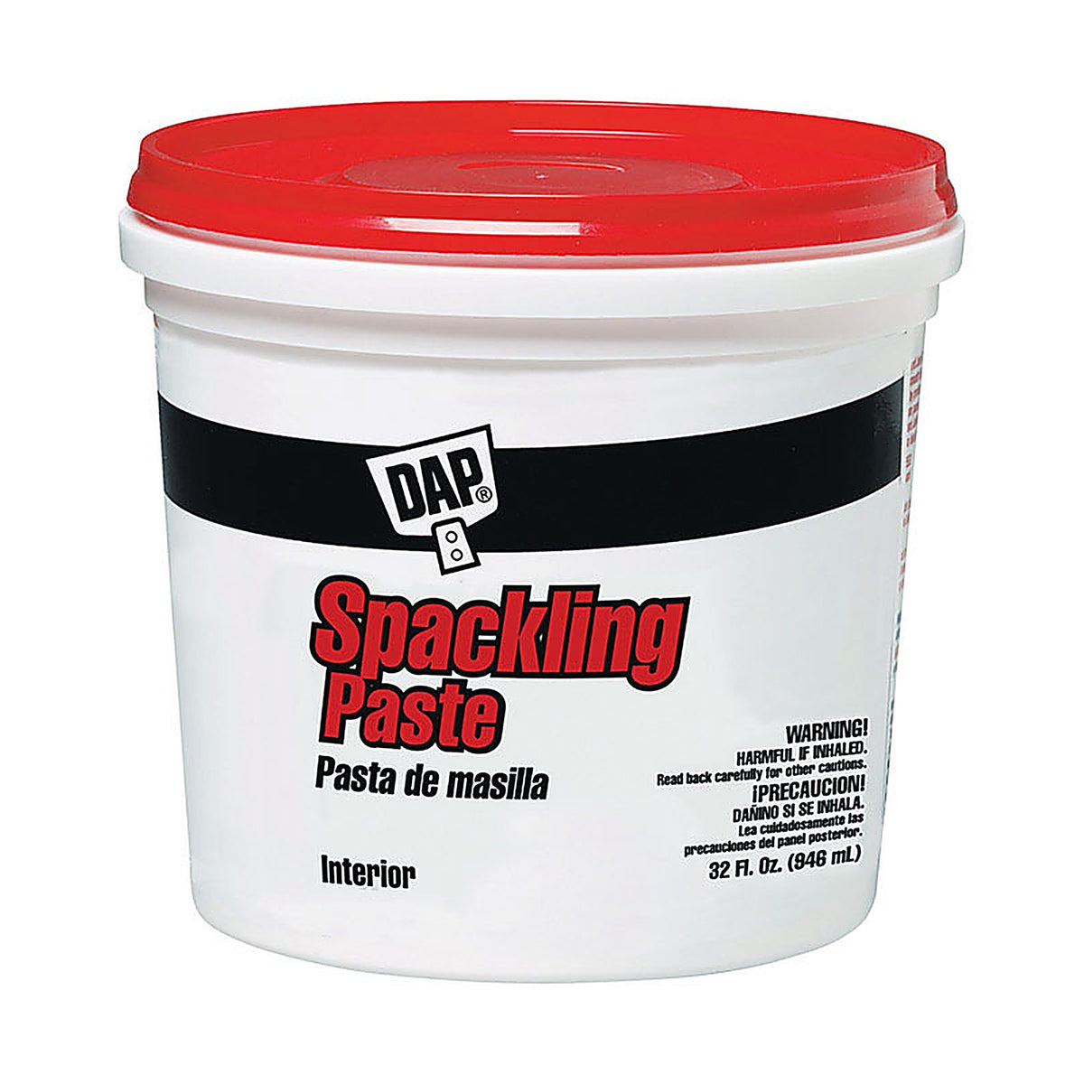 DAP 7079810204 Bondex Ready to Use White Spackling Paste 1 qt