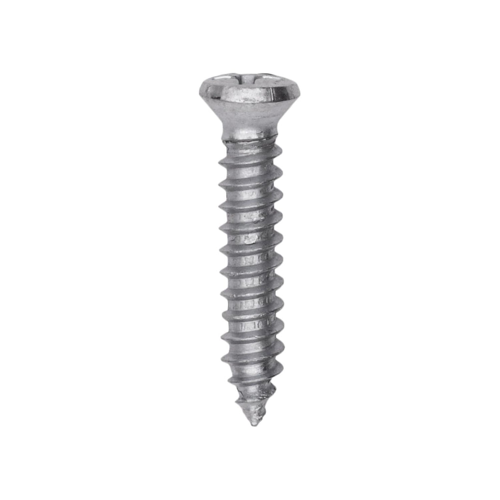 Auveco 1800 Phillips Oval Tapping Screw 8 x 7/8in. Zinc #6 Head