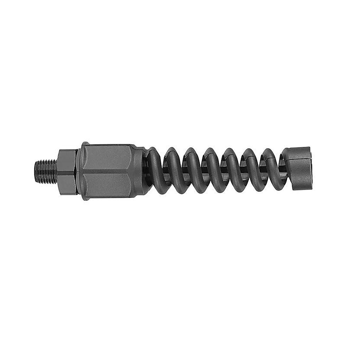 Flexzilla RP900375 Anodized Aircraft Aluminum Reusable End 3/8 in. Male NPT 1/pc.
