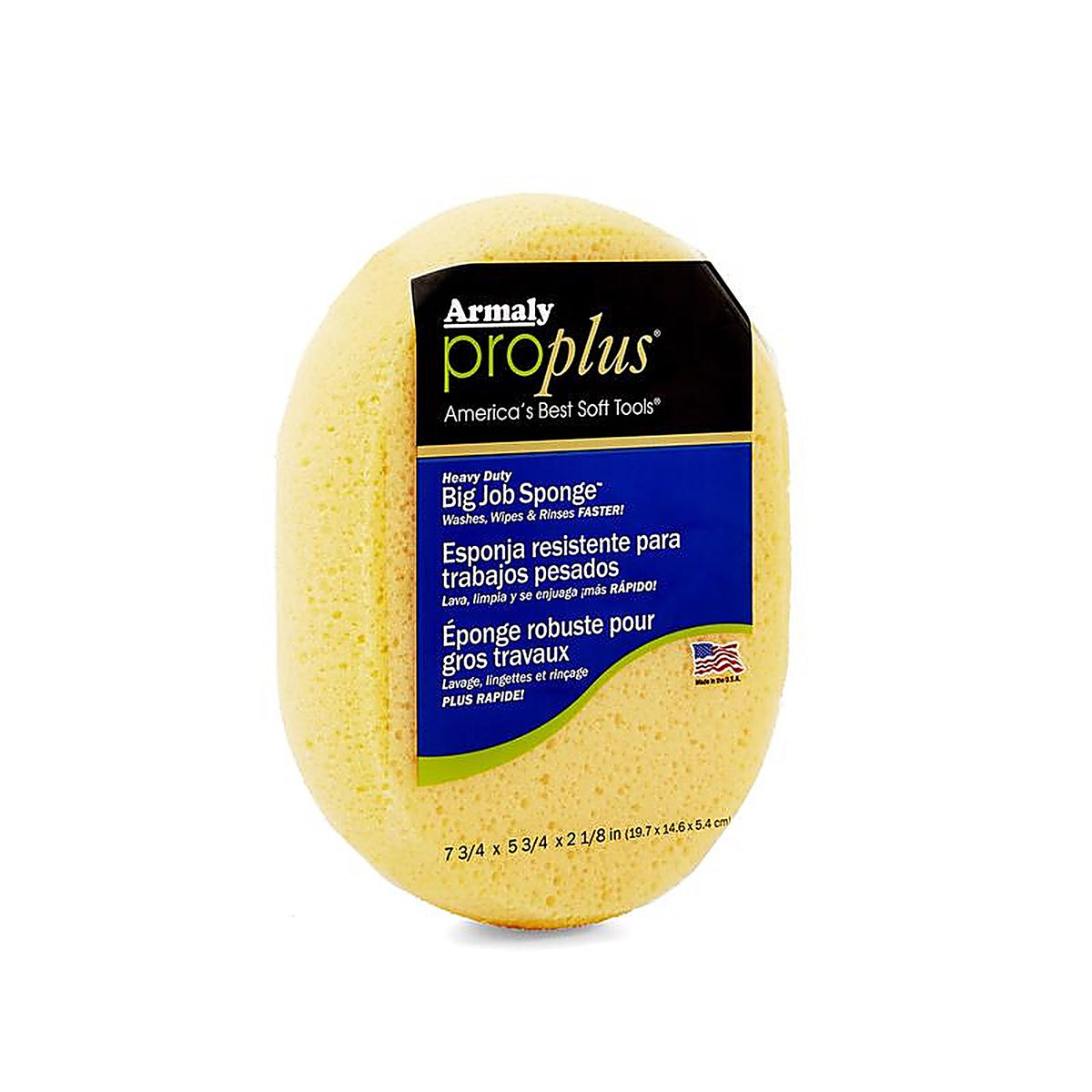Armaly 00006 ProPlus Heavy Duty Sponge For All Purpose 7-3/4 in. L 1/pc.