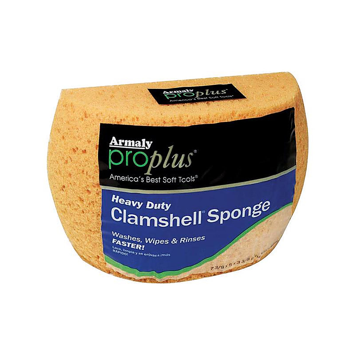 Armaly 00008 ProPlus Heavy Duty Utility Sponge For All Purpose 7-3/8 in. L 1 pc