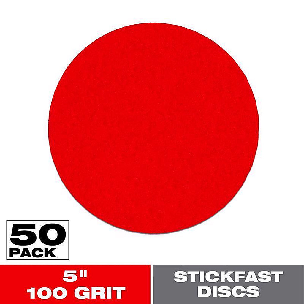 Diablo DCD050100P50G StickFast 5 in. Ceramic Blend Pressure Sensitive Adhesive Sanding Disc 100 Grit Medium 50 pk