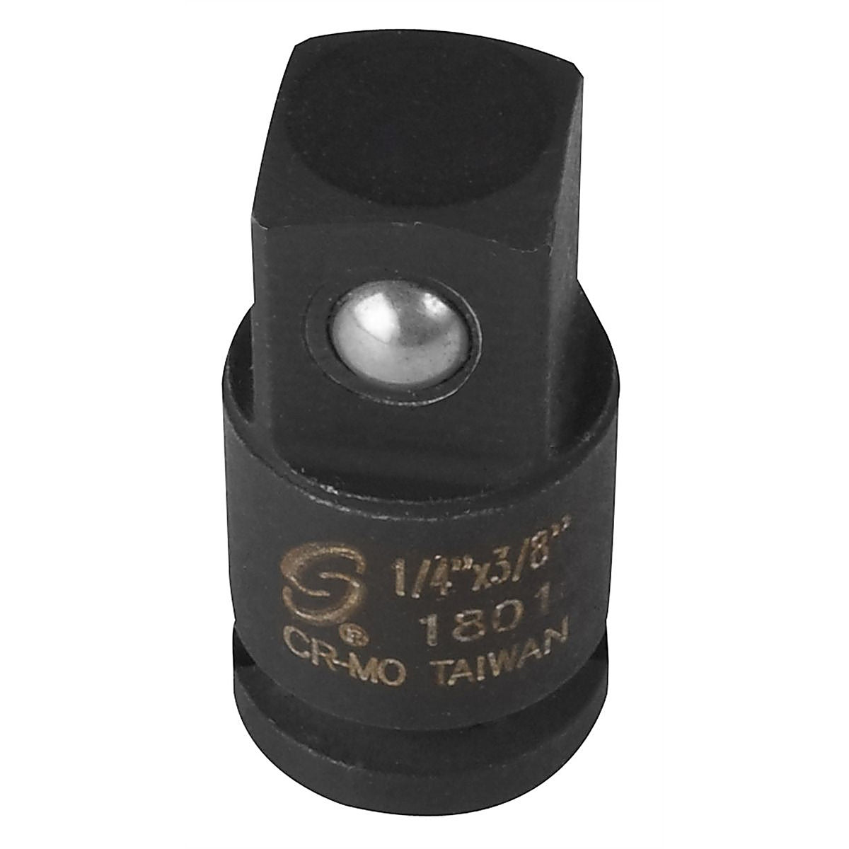 Sunex 1801 1/4in. Drive 1/4in. Female x 3/8in. Male Adapter