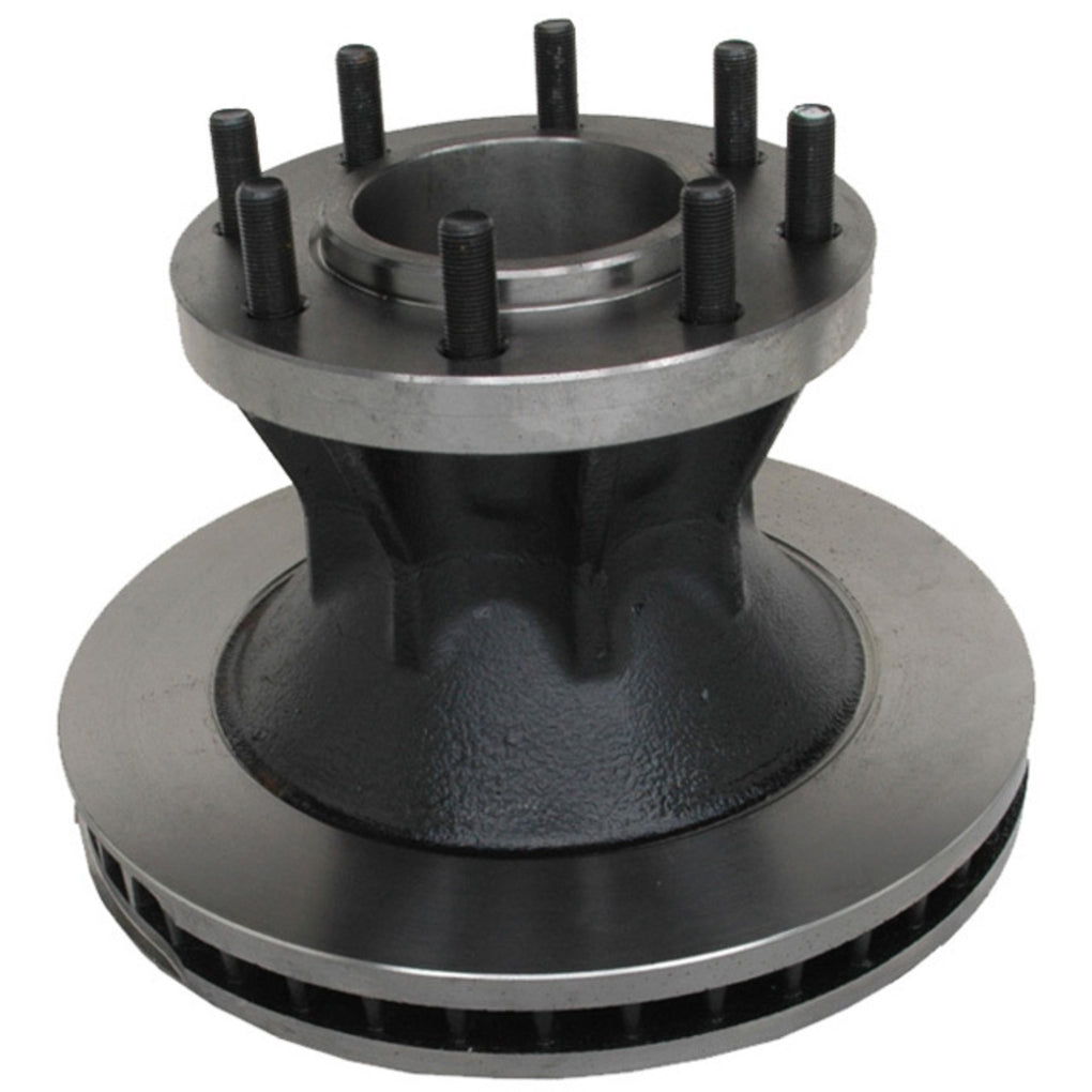 ACDelco 18A97 Gold Black Hat Front Disc Brake Rotor and Hub Assembly 18027697