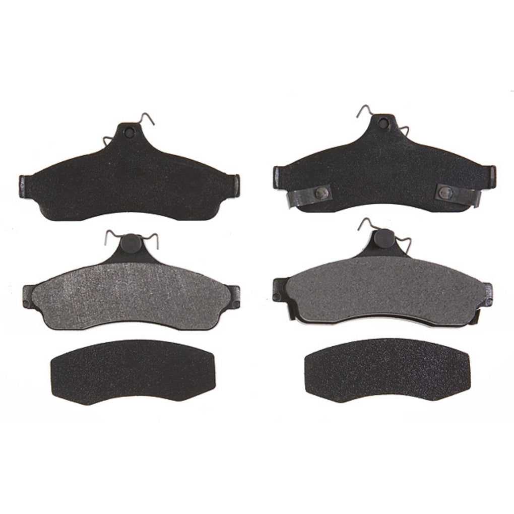 ACDelco 17D628M Gold Semi-Metallic Rear Disc Brake Pad Set 18029163