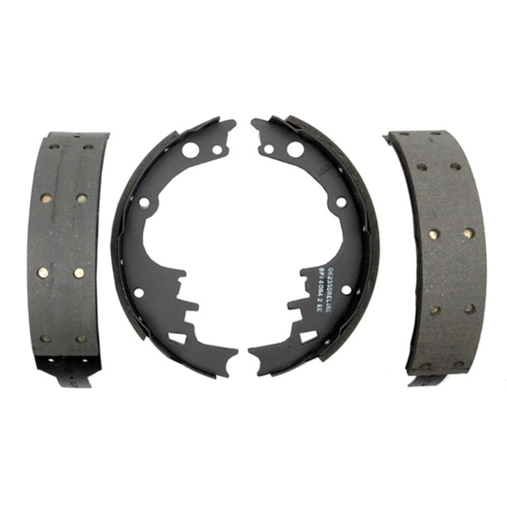 ACDelco 17242R Gold Riveted Drum Brake Shoe Set 18029594