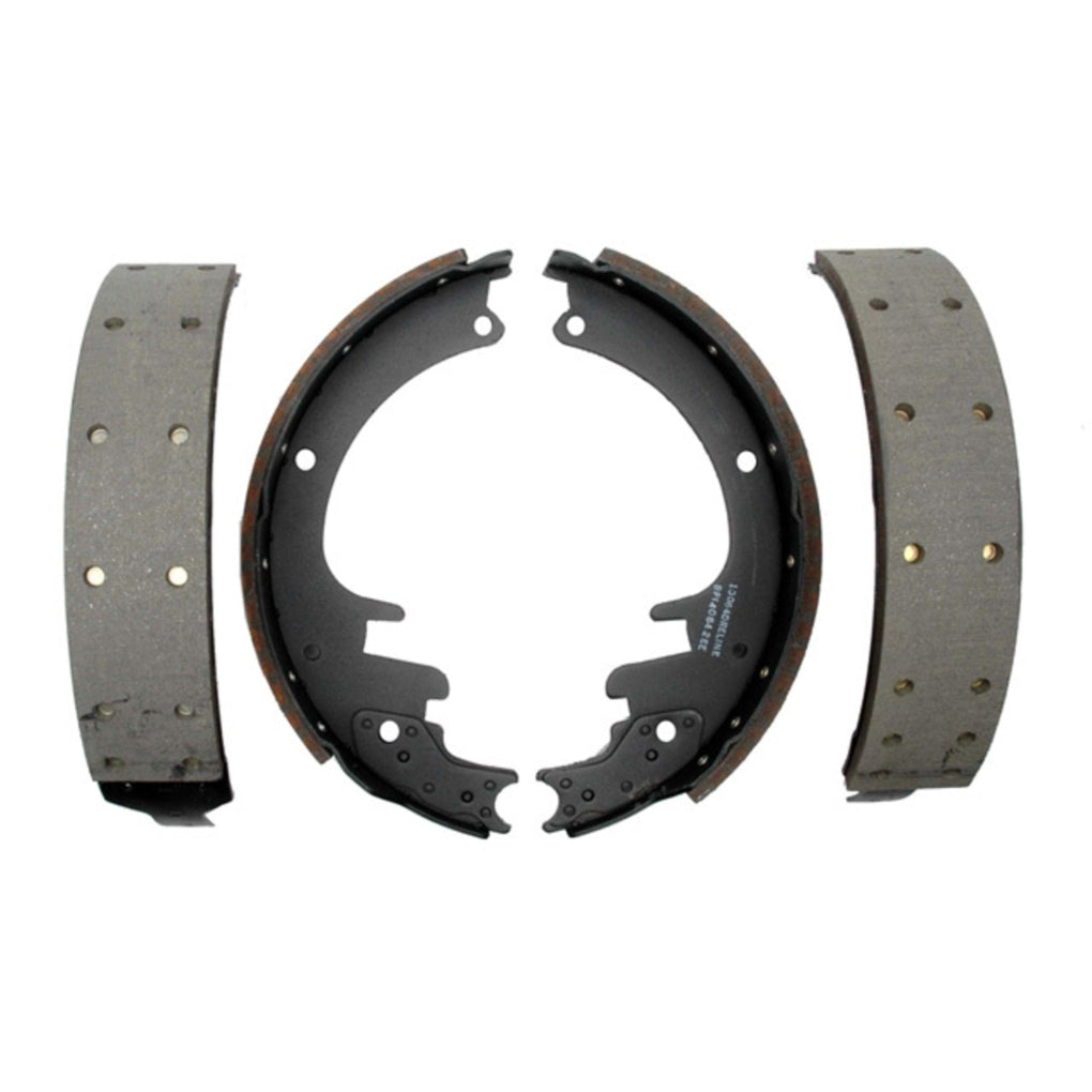 ACDelco 17451R Gold Riveted Rear Drum Brake Shoe Set 18029650