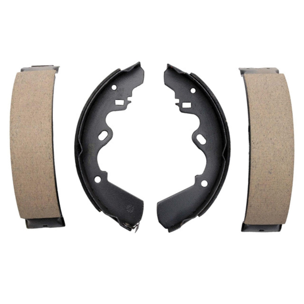 ACDelco 17510B Gold Bonded Rear Drum Brake Shoe Set 18029691
