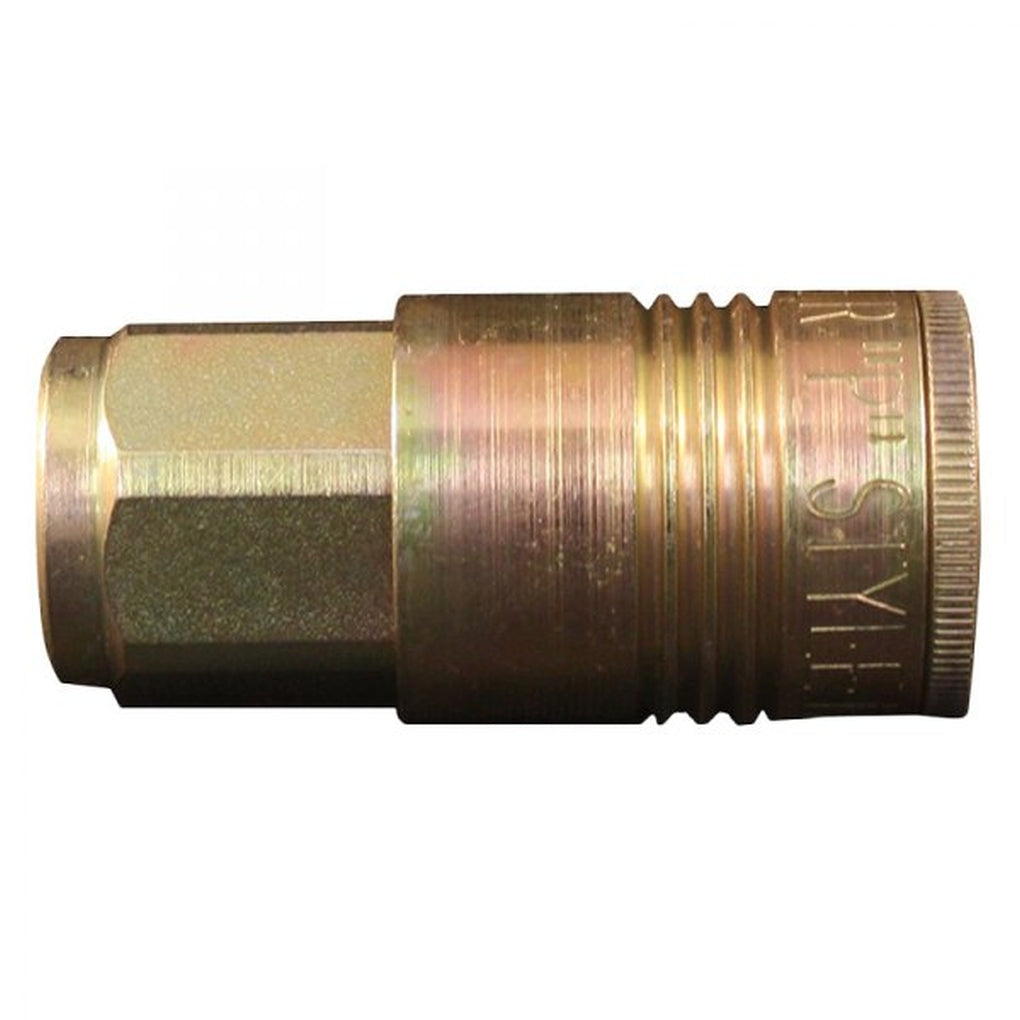 Milton 1803 1/4in. Female Coupler P-Style