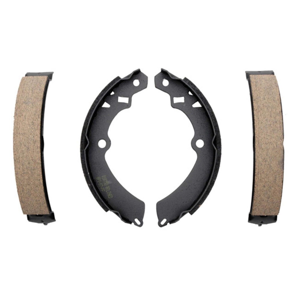 ACDelco 17605B Gold Bonded Rear Drum Brake Shoe Set 18030027