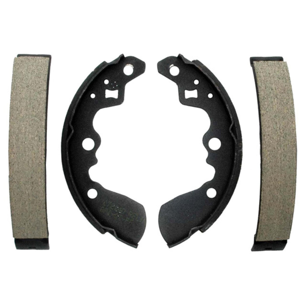 ACDelco 17608B Gold Bonded Rear Drum Brake Shoe Set 18030029