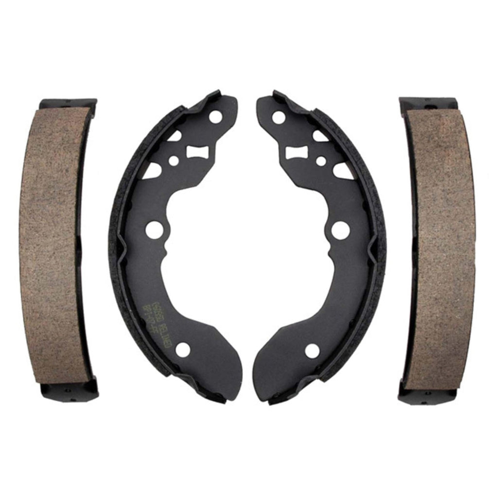 ACDelco 17641B Gold Bonded Rear Drum Brake Shoe Set 18030049