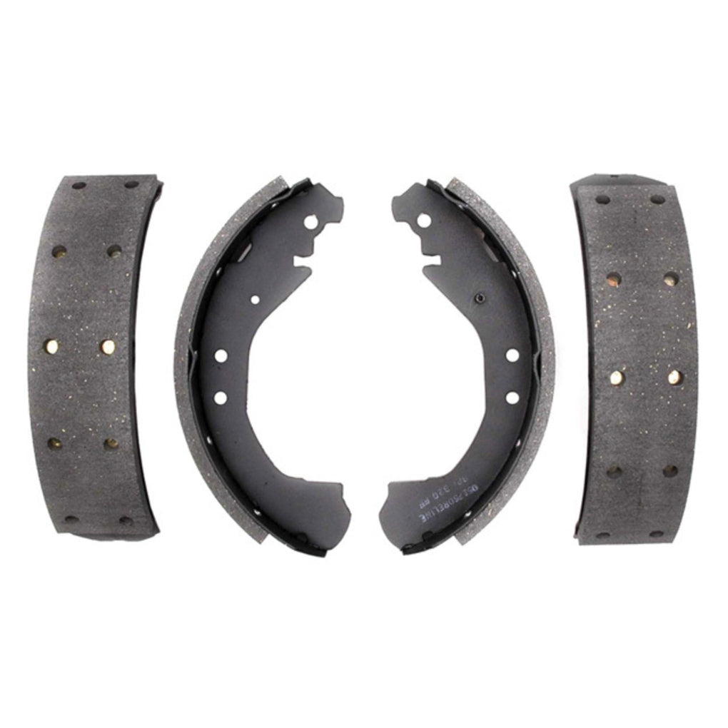 ACDelco 17675R Gold Riveted Rear Drum Brake Shoe Set 18030062