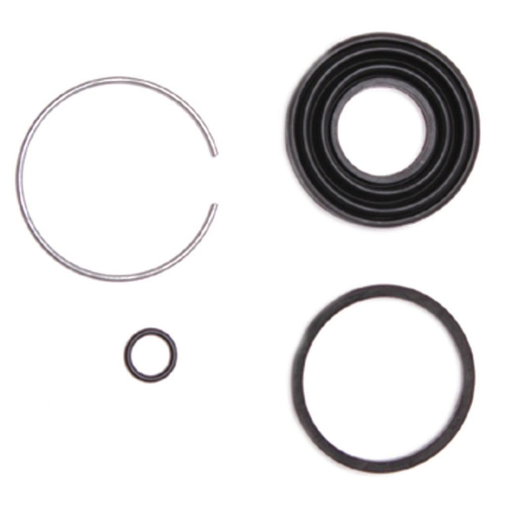 ACDelco 18H117 Gold Rear Disc Brake Caliper Boot and Seal Kit with Boot, Seals, and Cap 18031591