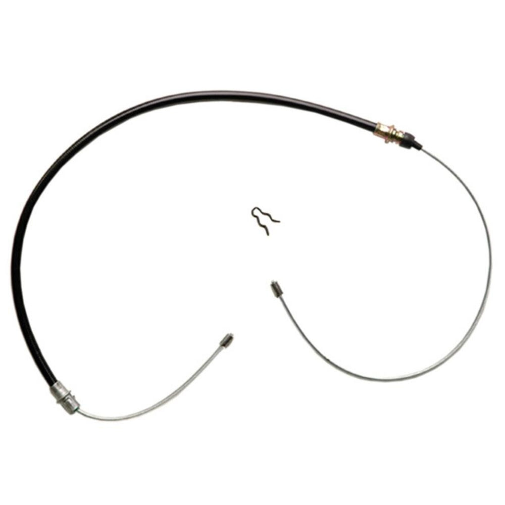 ACDelco 18P176 Gold Driver Side Parking Brake Rear Cable 18033094