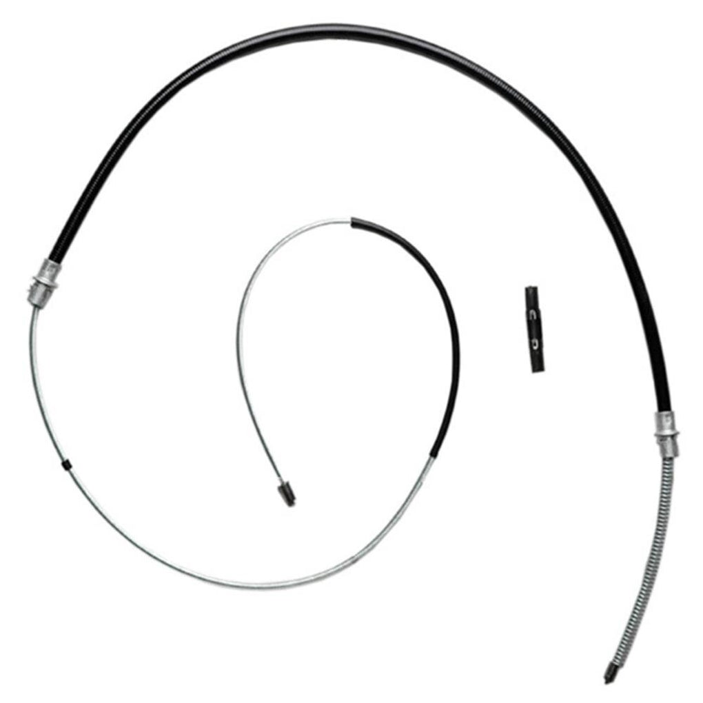 ACDelco 18P183 Gold Driver Side Parking Brake Rear Cable 18033101