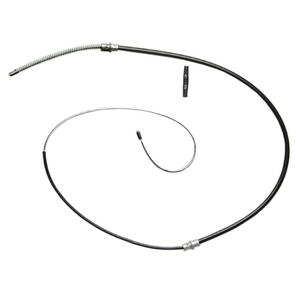 ACDelco 18P184 Gold Driver Side Parking Brake Rear Cable 18033102